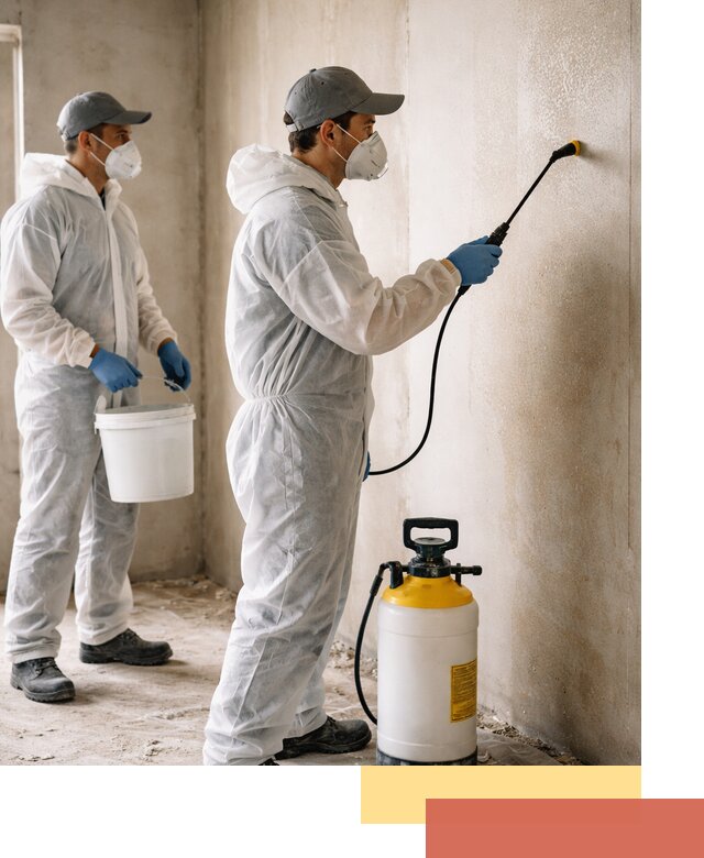 Антисептическая обработка стен в Скопине профессионально