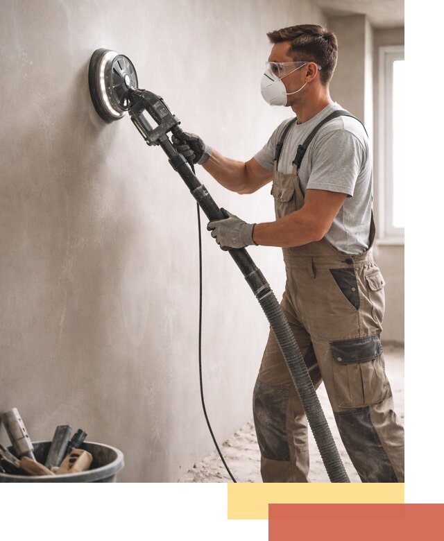 Профессиональная шлифовка стен в Скопине быстро и качественно