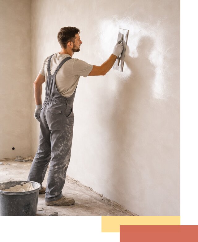 Глянцевание штукатурки стен в Скопине профессионально и быстро