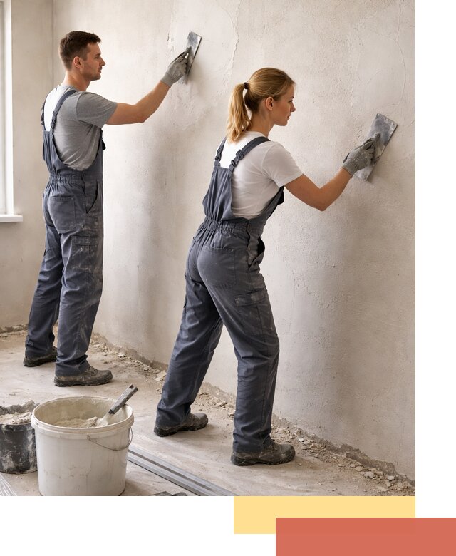 Штукатурка стен под обои в Скопине профессионально и быстро