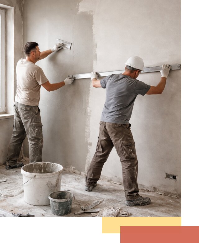 Штукатурка стен под покраску в Скопине качественно и быстро