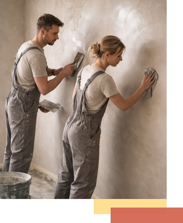 Венецианская штукатурка высокого качества в Скопине