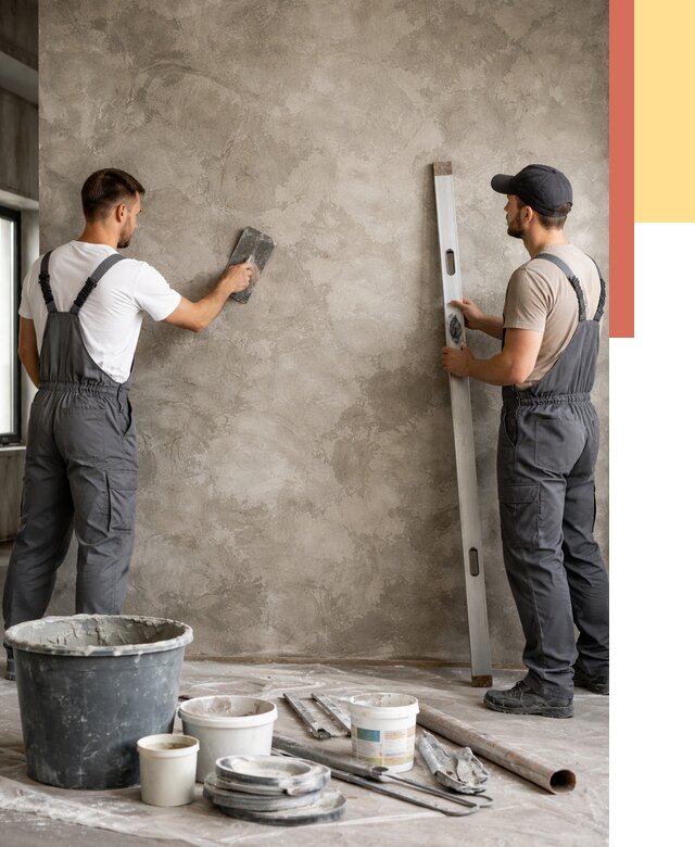 Декоративная штукатурка лофт в Скопине под ключ от 4689 руб. | ОТДЕЛОЧНИК-Скп