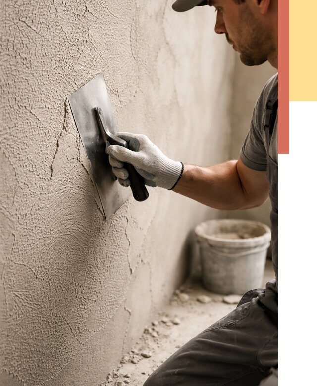 Структурная штукатурка стен в Скопине от 4689 руб. под ключ | ОТДЕЛОЧНИК-Скп