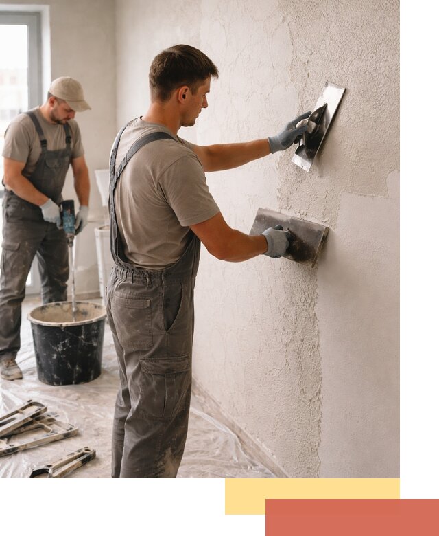 Структурная штукатурка стен в Скопине — качественная отделка поверхностей