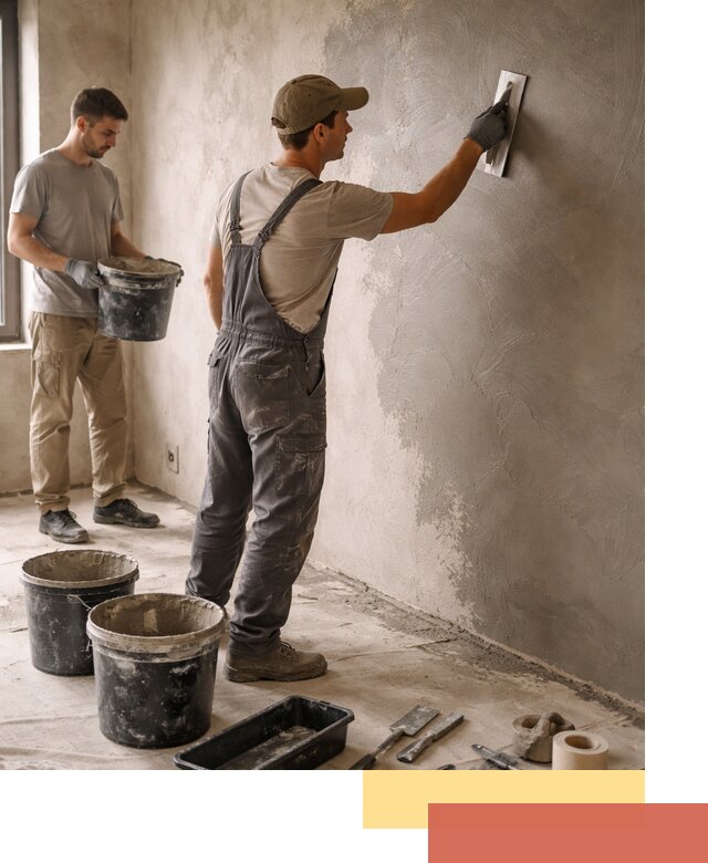 Нанесение микроцемента на стены в Скопине качественно и быстро