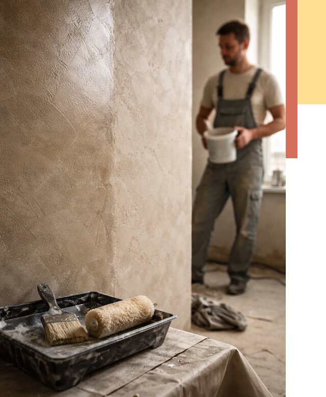 Нанесение воска на штукатурку в Скопине от 3647 руб. | Услуги ОТДЕЛОЧНИК-Скп