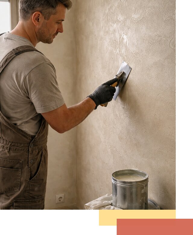 Нанесение воска на штукатурку в Скопине для защиты и блеска