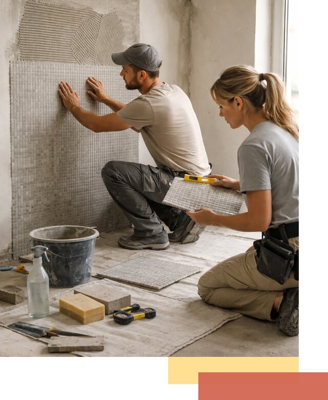 Облицовка стен мозаикой в Скопине качественно и быстро