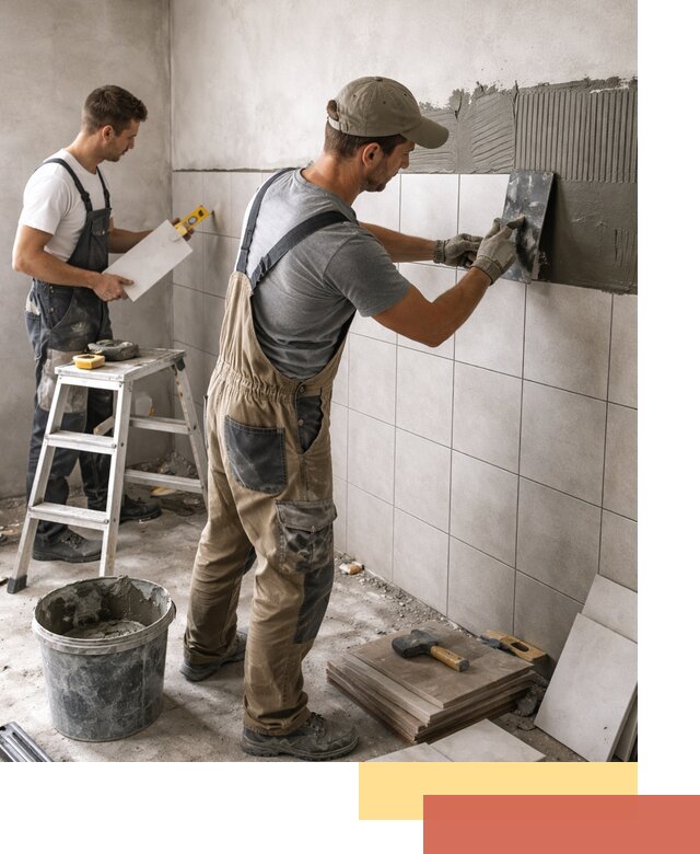 Укладка плитки на стены в Скопине профессионально и надежно