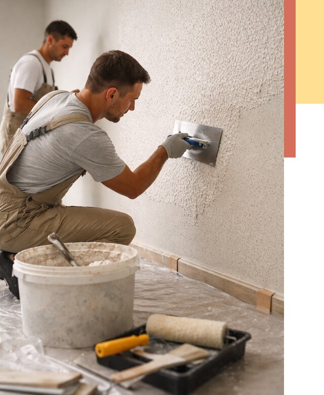 Нанесение жидких обоев в Скопине от 7816 руб./м2 — быстро и недорого | ОТДЕЛОЧНИК-Скп