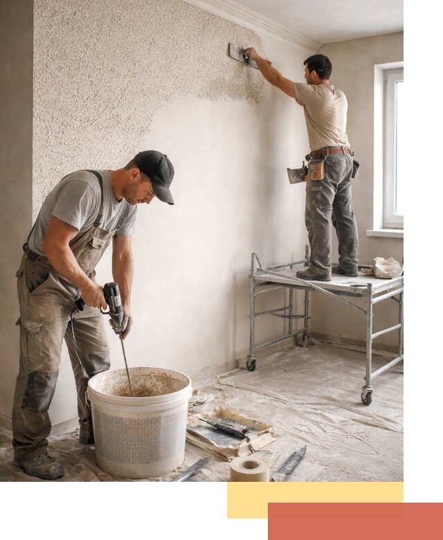 Нанесение жидких обоев под ключ в Скопине с гарантией качества