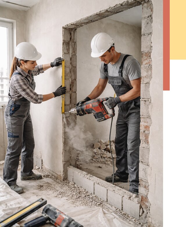 Создание проемов в стенах в Скопине от 6774 руб. — алмазная резка и расширение | ОТДЕЛОЧНИК-Скп