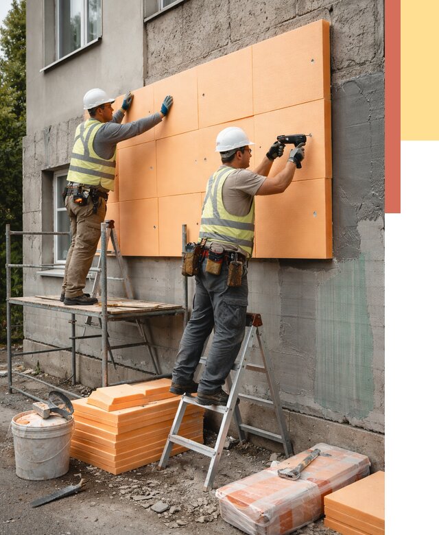 Утепление стен пеноплексом в Скопине от 1928 руб./м2 — быстро и недорого | ОТДЕЛОЧНИК-Скп