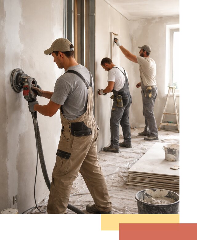 Профессиональная отделка стен в Скопине качественно и в срок