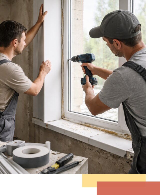 Установка пластиковых откосов в Скопине быстро и качественно