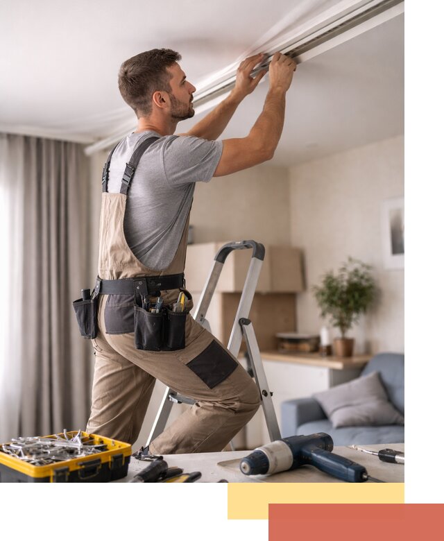 Ремонт натяжных потолков в Скопине — качественно и оперативно