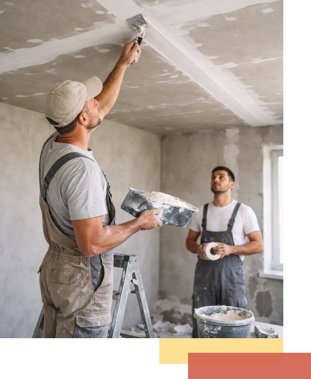 Обработка швов потолка ГКЛ в Скопине: качественная заделка и шпатлевка