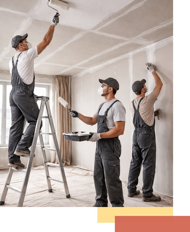 Покраска потолка из гипсокартона в Скопине качественно и недорого