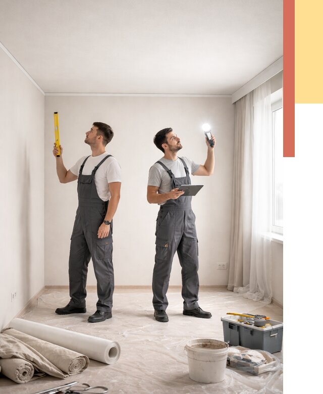 Отделка потолка в Скопине недорого от 782 руб/м2 | Услуги ОТДЕЛОЧНИК-Скп