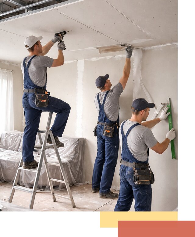 Профессиональная отделка потолка в Скопине быстро и качественно